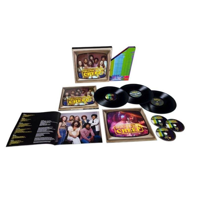 Frank Zappa Cheaper than cheap (Super Deluxe Edition) LP multicolor von Frank Zappa