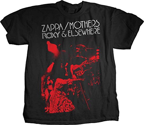 Frank Zappa - Herren Roxy & Elsewhere T-Shirt, Large, Black von Frank Zappa