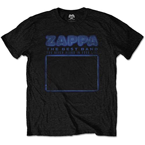 Frank Zappa ZAPTS04MB04 T-Shirt, Black, X-Large von Frank Zappa