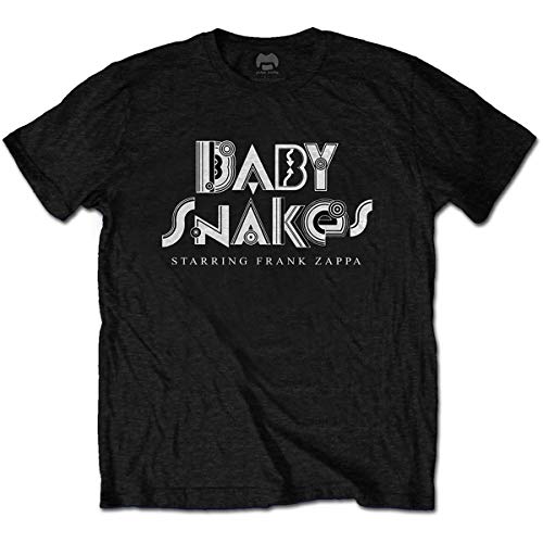 Frank Zappa ZAPTS16MB03 T-Shirt, Black, Large von Frank Zappa