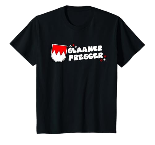 Fränkisches Kind Glaaner Fregger Dialekt Franken T-Shirt Fränkisches Kind Glaaner Fregger Dialekt Franken T-Shirt von Franken Dialekt Geschenke Für Fränkische Kinder