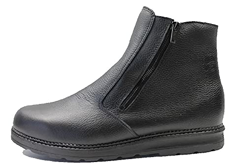 Franken Schuhe, Lammwolle, Herren Winter Stiefel, Stiefelette, Gr. 43 von Franken Schuhe