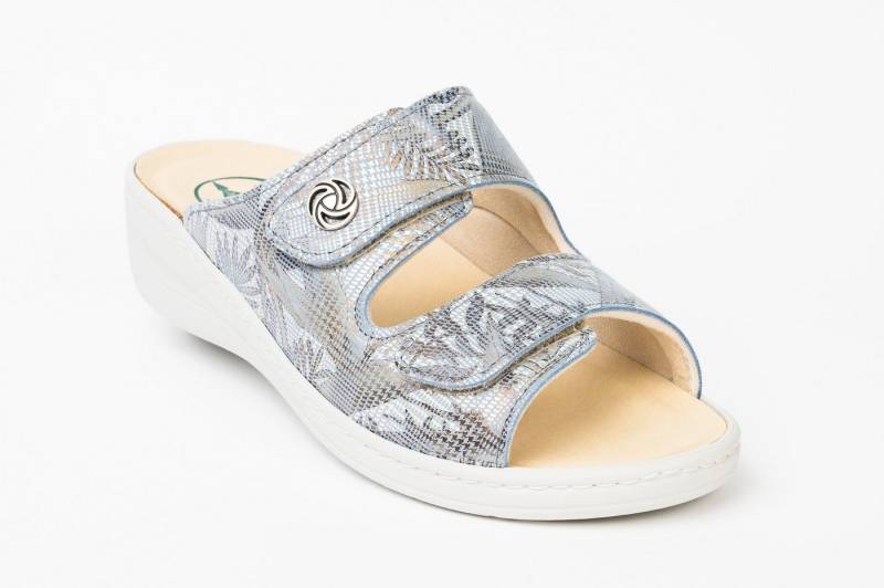 Franken-Schuhe Art. 250 Damen Pantolette (mit loser Einlage und STRETCH geeignet bei Hallux Valgus, Weite "K) Made in Germany von Franken-Schuhe