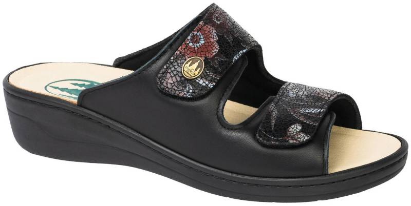 Franken-Schuhe Art. 250 Damen Pantolette (mit loser Einlage und STRETCH geeignet bei Hallux Valgus, Weite "K) Made in Germany von Franken-Schuhe