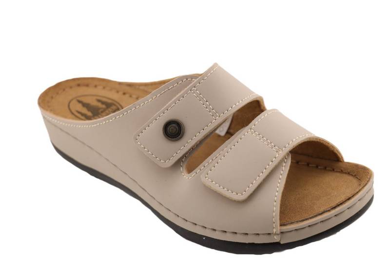 Franken-Schuhe Damen Pantolette Pantolette von Franken-Schuhe