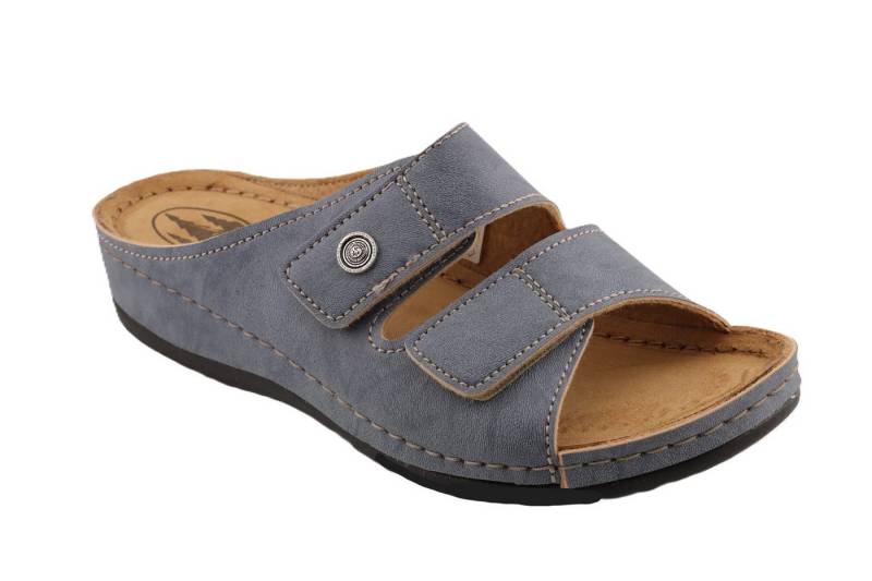 Franken-Schuhe Damen Pantolette Pantolette Franken-Schuhe Damen Pantolette Pantolette von Franken-Schuhe