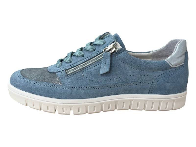 Franken-Schuhe Franken Schuhe Damen Sneaker Stretch 300-3 SKY blau Schnürschuh Franken-Schuhe Franken Schuhe Damen Sneaker Stretch 300-3 SKY blau Schnürschuh von Franken-Schuhe