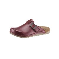 Witt Weiden Damen Clog bordeaux von Franken Schuhe