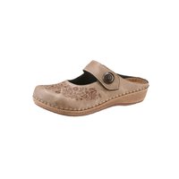 Witt Weiden Damen Clogs taupe von Franken Schuhe