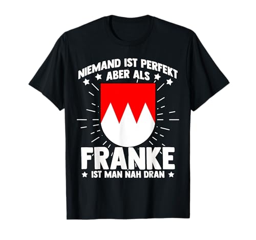 Franken tshirt Herren Mittelfranken Oberfranken T-Shirt Franken tshirt Herren Mittelfranken Oberfranken T-Shirt von Franken tshirt herren Fränkische Oberfranken