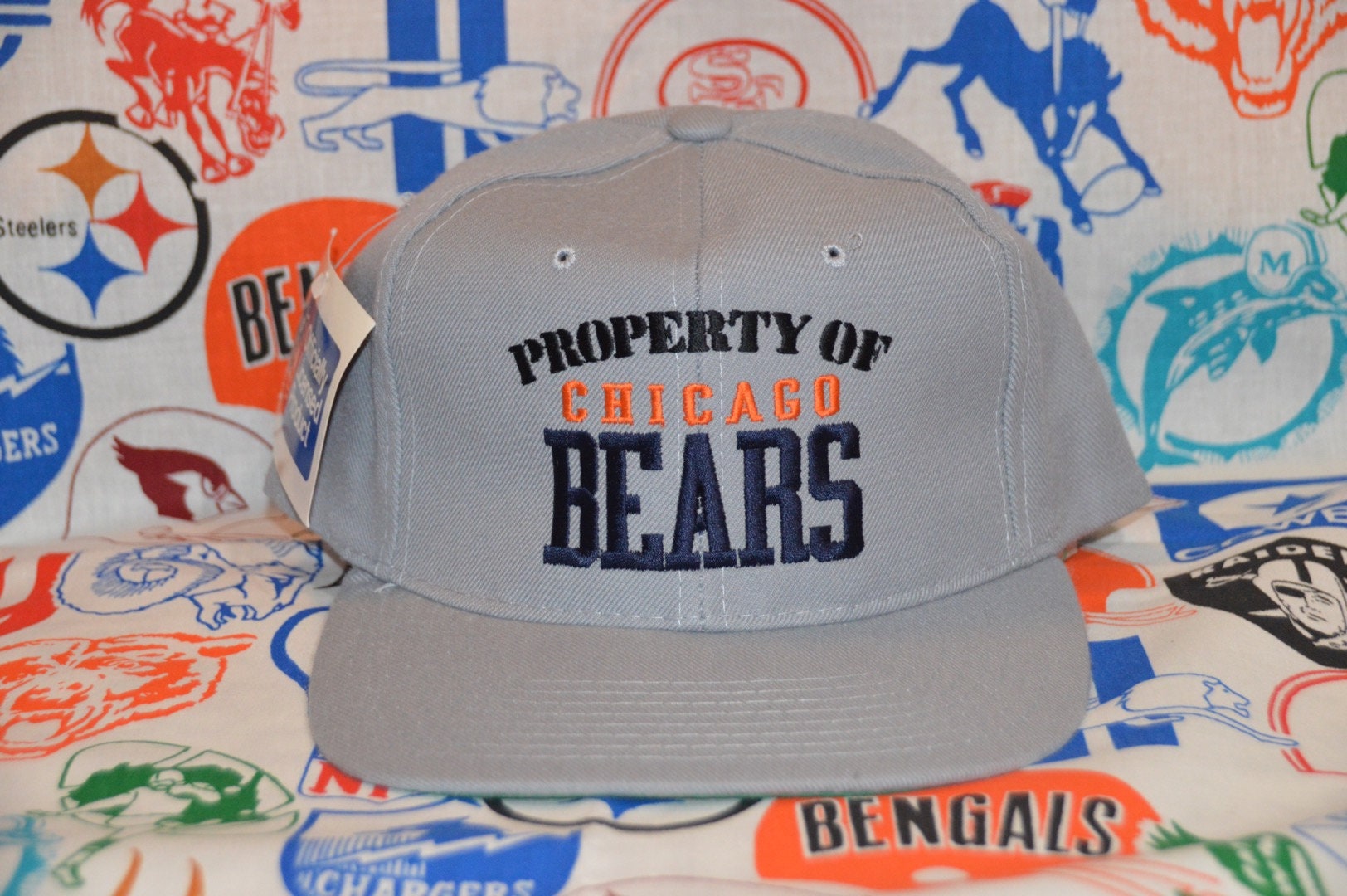 Jahrgang 1980 Deadstock Eigentum Von Chicago Bären Snapback Nwt Neue Ära Nfl Hut Jahrgang 1980 Deadstock Eigentum Von Chicago Bären Snapback Nwt Neue Ära Nfl Hut von FrankenRubyVintage