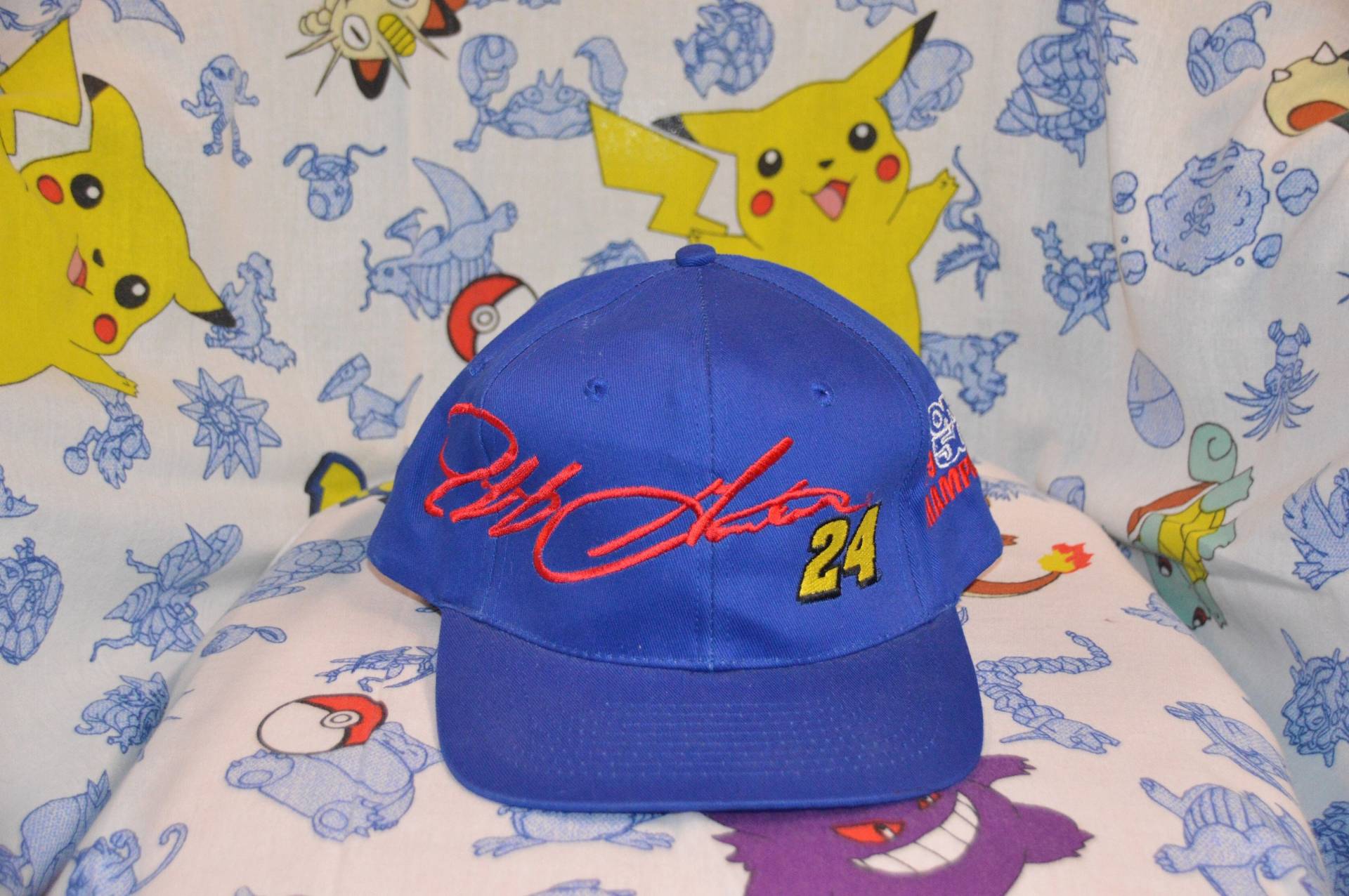 Jahrgang 1990 Es Jeff Gordon #24 "1999 Daytona 500 Winner" Hat Nascar Stock Car Racing Snapback Jahrgang 1990 Es Jeff Gordon #24 "1999 Daytona 500 Winner" Hat Nascar Stock Car Racing Snapback von FrankenRubyVintage