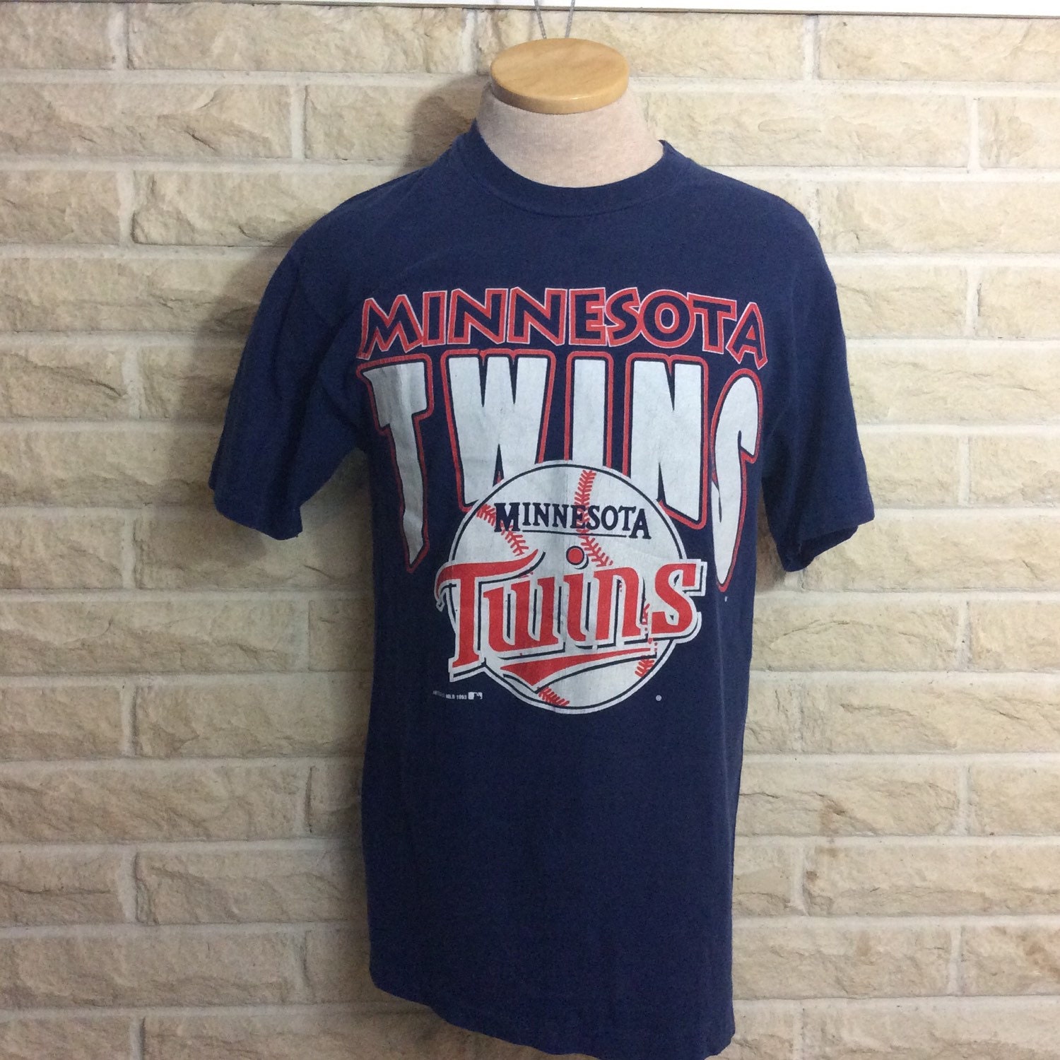 Jahrgang 1990 Minnesota Zwillinge Mlb Shirt Jahrgang 1990 Minnesota Zwillinge Mlb Shirt von FrankenRubyVintage
