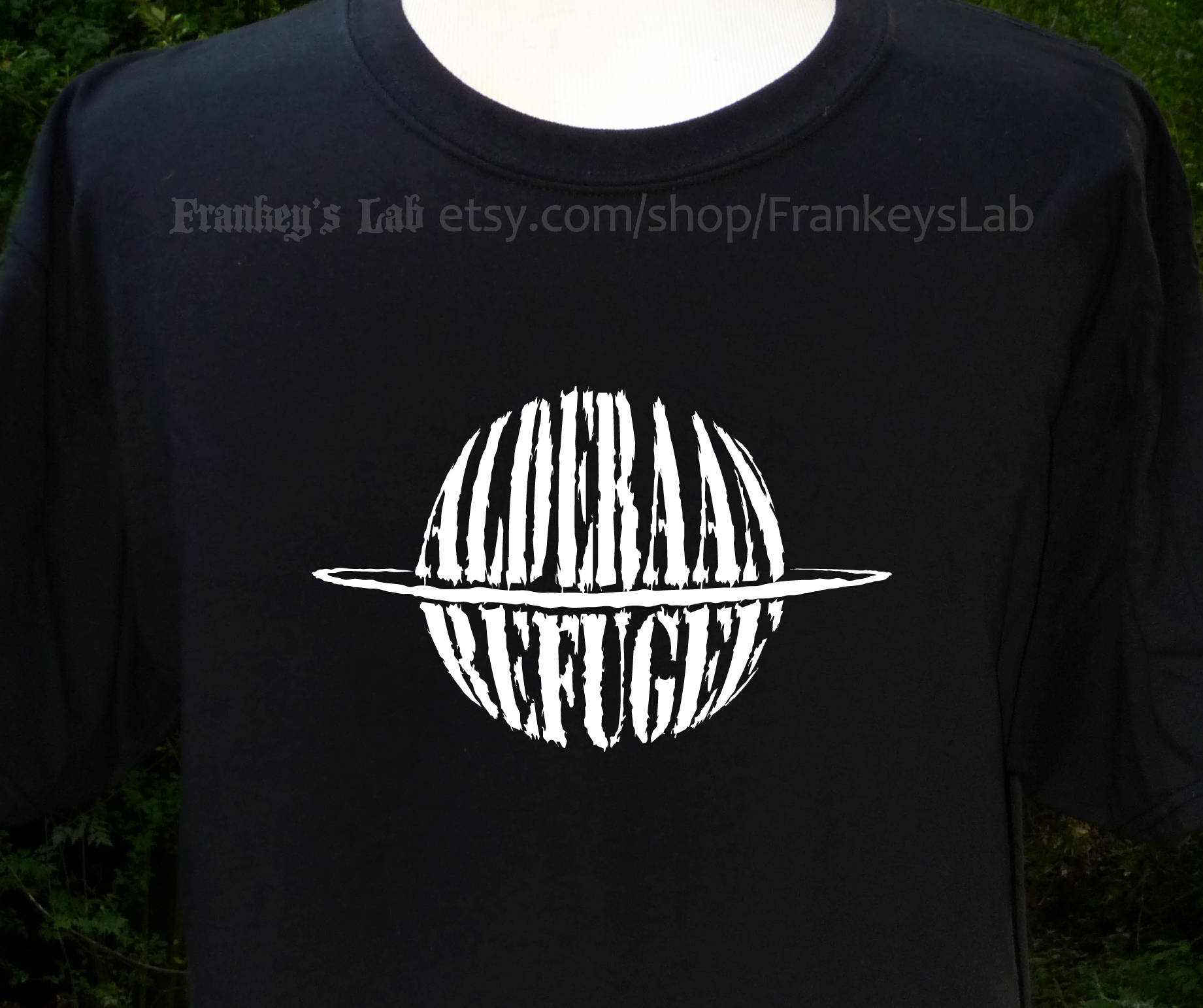 Alderaan Flüchtling T-Shirt, 100% Baumwolle von FrankeysLab
