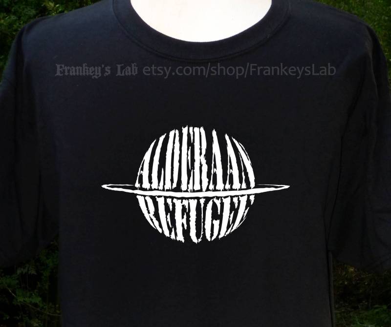 Alderaan Flüchtling T-Shirt, 100% Baumwolle von FrankeysLab