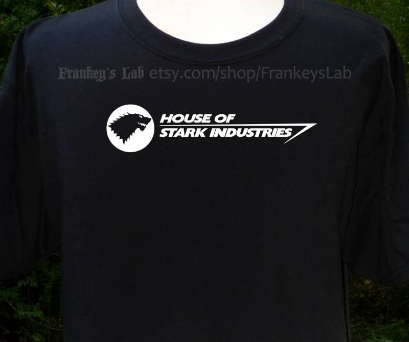 Haus Der Stark Industries T-Shirt von FrankeysLab