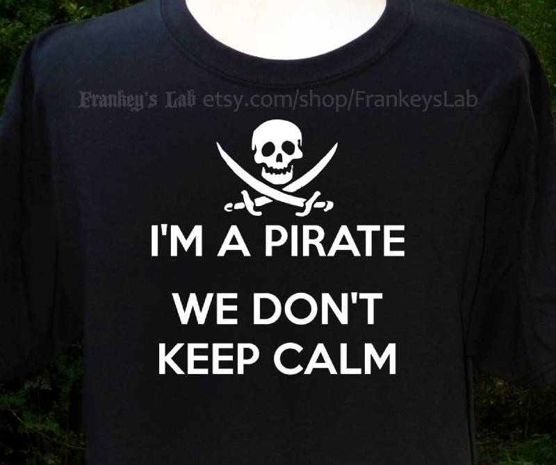 Ich Bin Ein Pirat, Wir Halten Nicht Die Ruhe von FrankeysLab