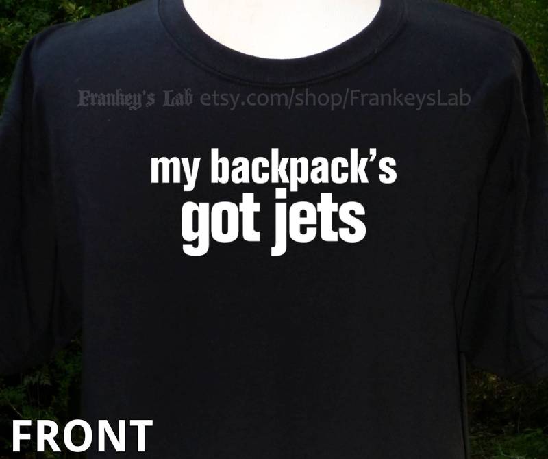 Mein Rucksack Ist Got Jets T-Shirt von FrankeysLab
