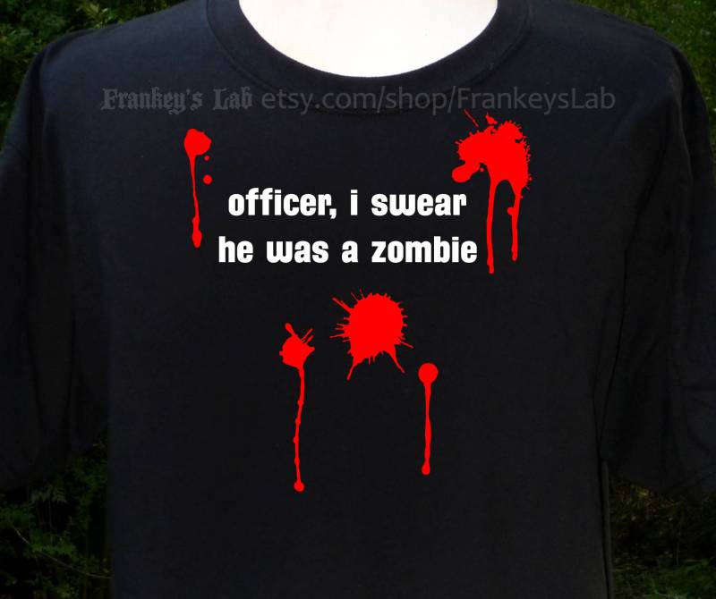 Offizier T-Shirt von FrankeysLab
