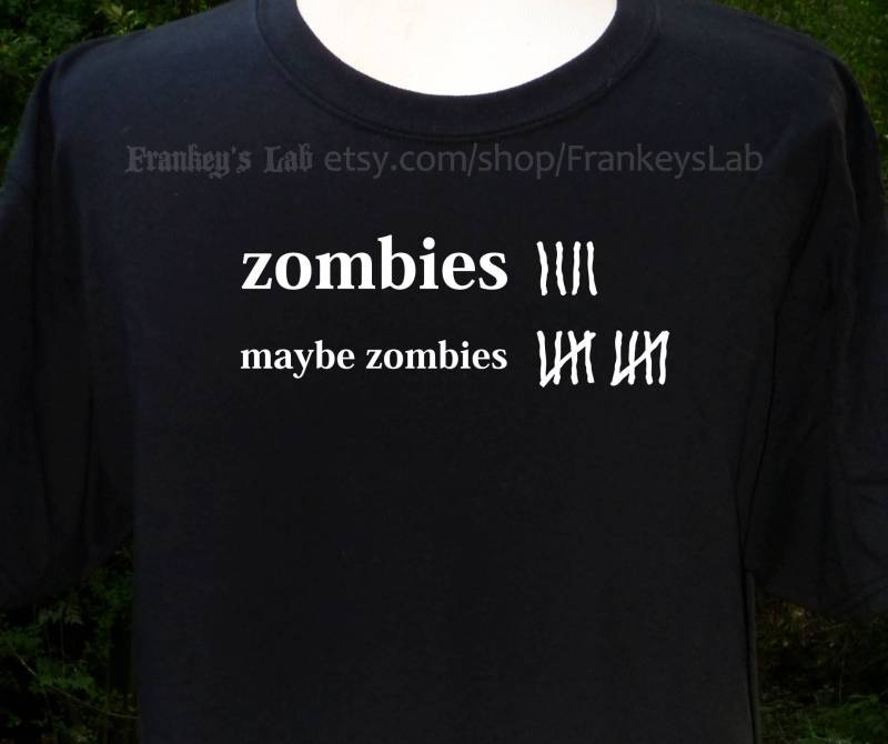 Zombie Tally T-Shirt von FrankeysLab