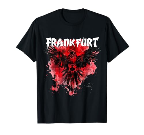 Frankfurt T-Shirt Frankfurter Jungs Hessen Frankfurt FFM T-Shirt von Frankfurt Frankfurter FFM Hessen Shop