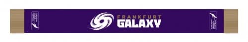 Frankfurt Galaxy ELF Schal Fanschal ** Logo lila ** von Great Branding