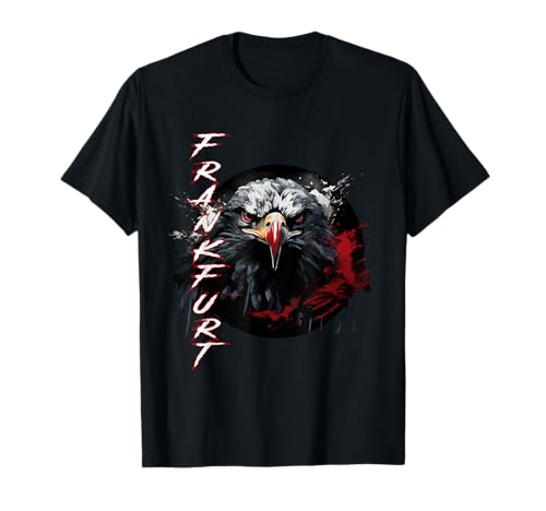 Frankfurt T-Shirt für Frankfurter Jungs & Patrioten FFM T-Shirt Frankfurt T-Shirt für Frankfurter Jungs & Patrioten FFM T-Shirt von Frankfurt Shop IBK