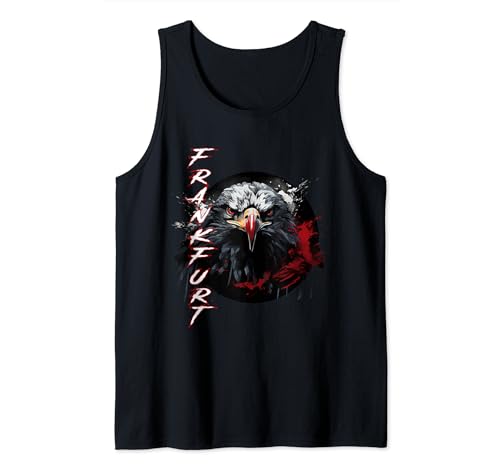 Frankfurt T-Shirt für Frankfurter Jungs & Patrioten FFM Tank Top Frankfurt T-Shirt für Frankfurter Jungs & Patrioten FFM Tank Top von Frankfurt Shop IBK