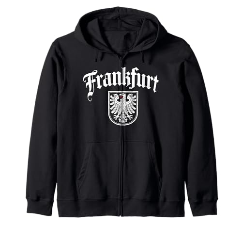 Frankfurt Geschenk Herren Damen Frankfurter Hooligan Ultras Kapuzenjacke von Frankfurt Tshirt Herren Kinder Damen Frankfurter