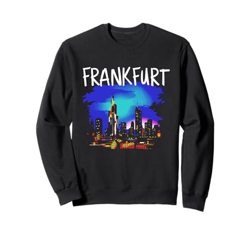 Frankfurt Geschenk Herren Damen Frankfurter Hooligan Ultras Sweatshirt von Frankfurt Tshirt Herren Kinder Damen Frankfurter