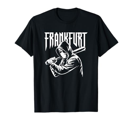 Frankfurt Geschenk Herren Damen Frankfurter Hooligan Ultras T-Shirt von Frankfurt Tshirt Herren Kinder Damen Frankfurter