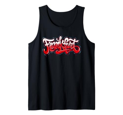 Frankfurt Geschenk Herren Damen Frankfurter Hooligan Ultras Tank Top von Frankfurt Tshirt Herren Kinder Damen Frankfurter