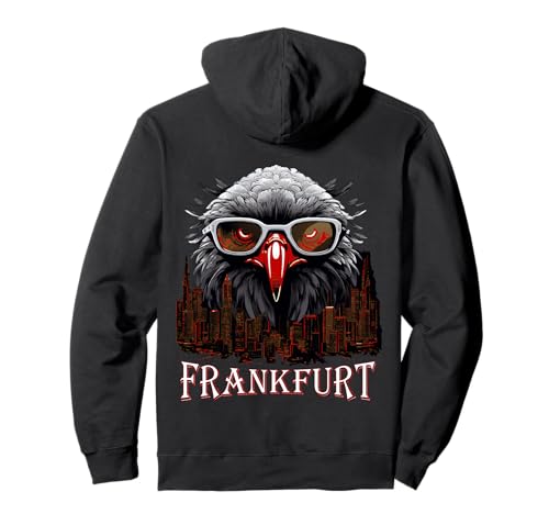 Frankfurt T-Shirt Frankfurter Skyline FFM Hessen Herren Pullover Hoodie Frankfurt T-Shirt Frankfurter Skyline FFM Hessen Herren Pullover Hoodie von Frankfurter Designs & Motive