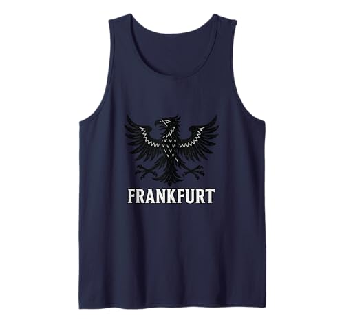 Frankfurt T-Shirt für Frankfurter Jungs & Patrioten FFM Tank Top Frankfurt T-Shirt für Frankfurter Jungs & Patrioten FFM Tank Top von Frankfurter FFM