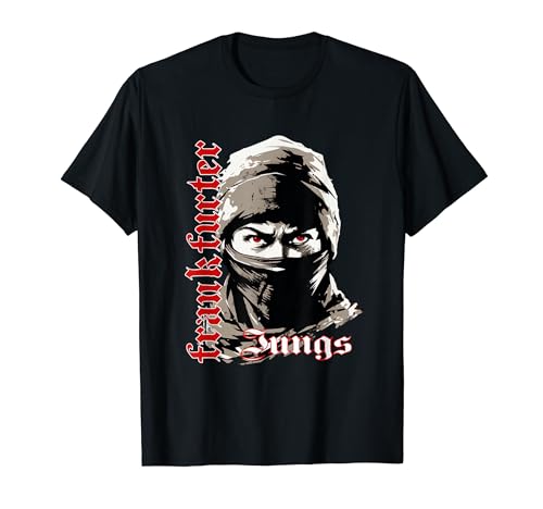 Frankfurter Jungs T-Shirt Frankfurt Fans Herren & Männer T-Shirt von Frankfurter Jungs Motiv