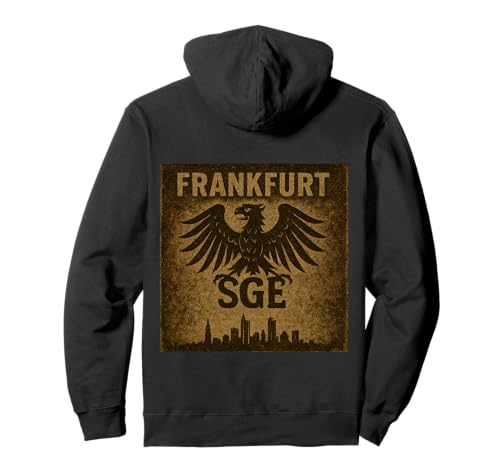 Frankfurt T-Shirt SGE Frankfurter Jungs & Patrioten FFM Pullover Hoodie von Frankfurter Jungs SGE