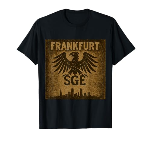 Frankfurt T-Shirt SGE Frankfurter Jungs & Patrioten FFM T-Shirt von Frankfurter Jungs SGE
