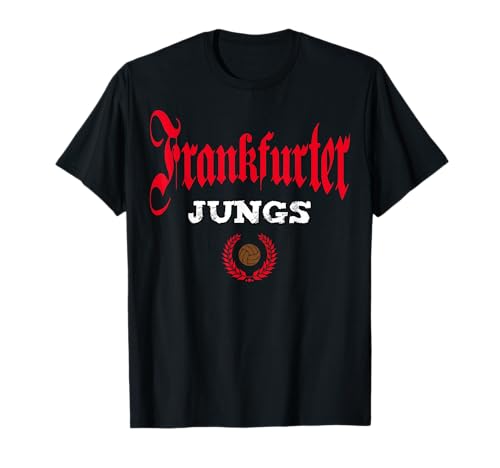 Frankfurt T-Shirt Herren Ultras Fans Frankfurter Jungs T-Shirt von Frankfurter Jungs T-Shirts