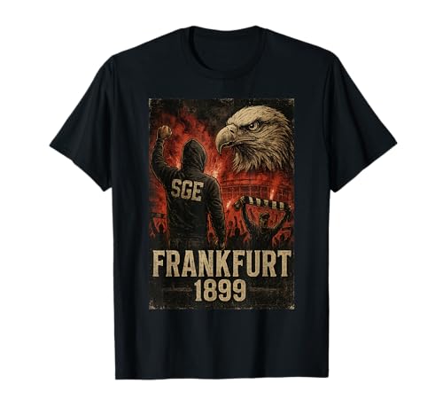 Frankfurt T-Shirt für Frankfurter Jungs & Patrioten FFM T-Shirt von Frankfurter Shop IBK Ultras Herren & Jungs