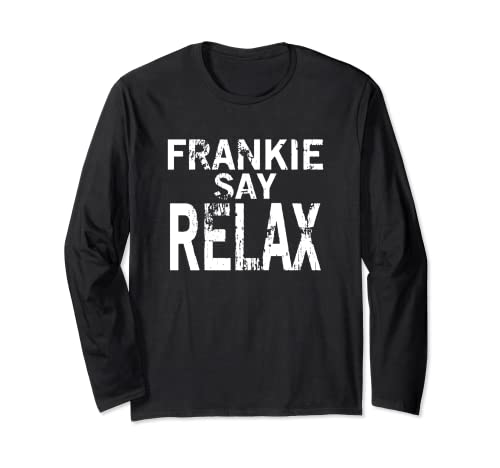 Frankie Say Relax Herren T-Shirt Langarmshirt von Frankie Says Relax Tee