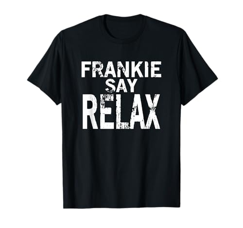 Frankie Say Relax Herren T-Shirt T-Shirt von Frankie Says Relax Tee
