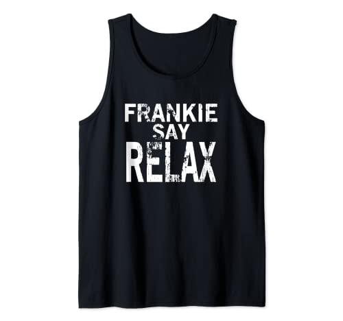 Frankie Say Relax Herren T-Shirt Tank Top Frankie Say Relax Herren T-Shirt Tank Top von Frankie Says Relax Tee
