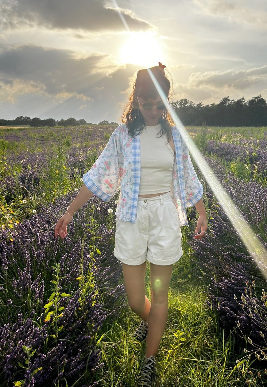 Upcycling-Kimono Aus Vintage-stoffen Upcycling-Kimono Aus Vintage-stoffen von FrankieCollection