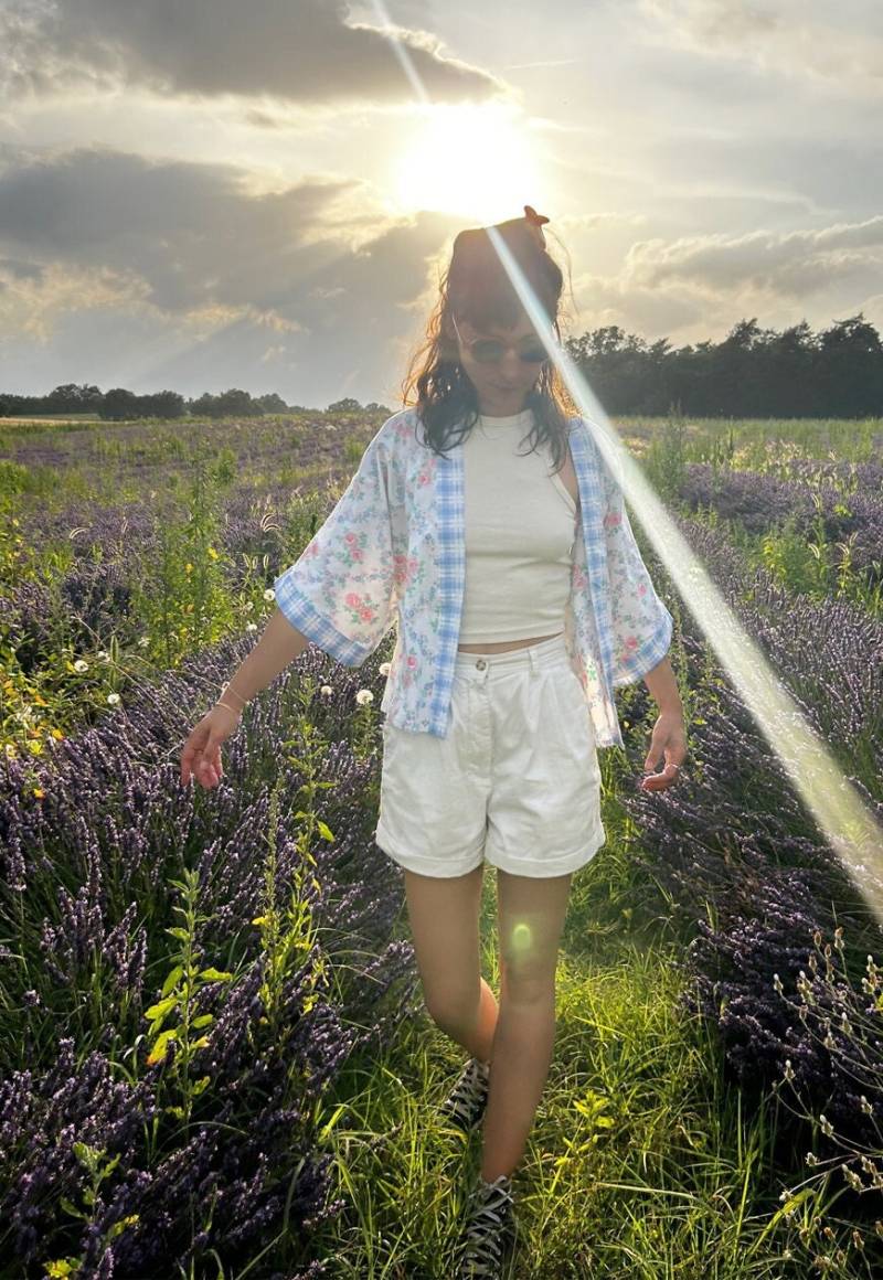 Upcycling-Kimono Aus Vintage-stoffen Upcycling-Kimono Aus Vintage-stoffen von FrankieCollection