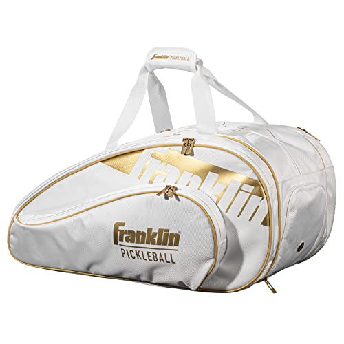 Franklin Sports Pickleball Paddeltasche – Pro Series Pickleball-Taschen für Paddel, Pickleballs, Ausrüstung + Ausrüstung – Pickleball-Paddeltaschen für Männer + Frauen – perfekt für Ausrüstung + von Franklin Sports