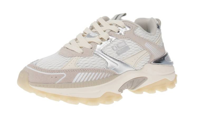 Franklin D.Franklin DFSH347007 Track Flame - Damen Sneaker - Metalic-Silver Sneaker von Franklin