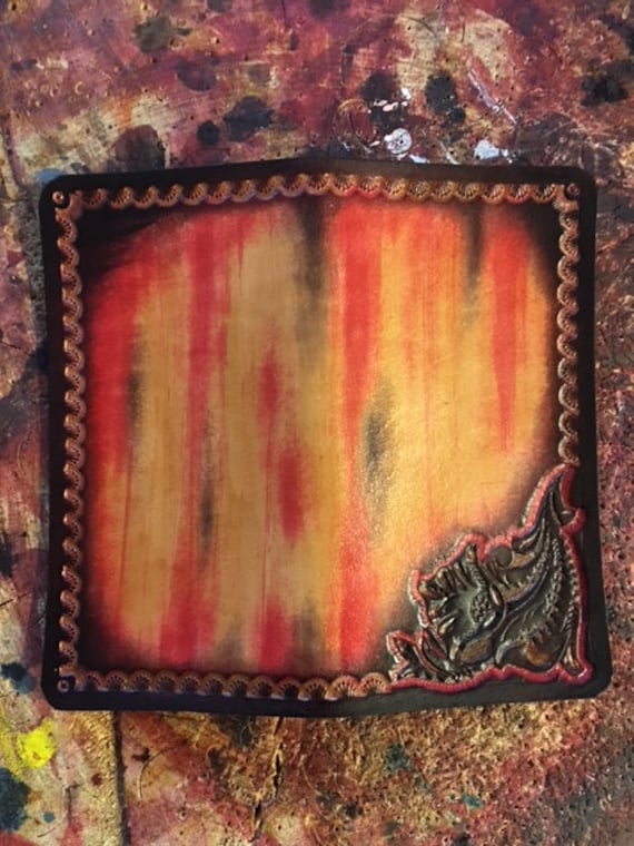 Maßgeschneiderte Lange Cowboy/Biker Geldbörsen von FranklinMadeLeather