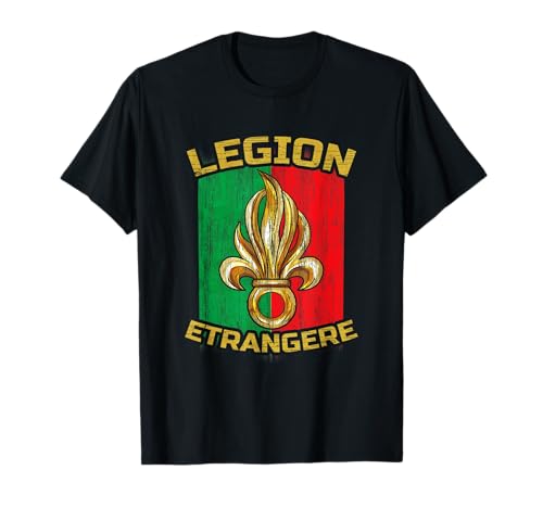 Legion Etrangere - Fallschirmjäger Soldat T-Shirt Schwarz Klein Klassisch Kurzarm Männer Vatertag Weihnachten Geburtstag Muttertag Militär T-Shirt Legion Etrangere - Fallschirmjäger Soldat T-Shirt Schwarz Klein Klassisch Kurzarm Männer Vatertag Weihnachten Geburtstag Muttertag Militär T-Shirt von Frankreich Fremdenlegion - Fallschirmjäger Soldat