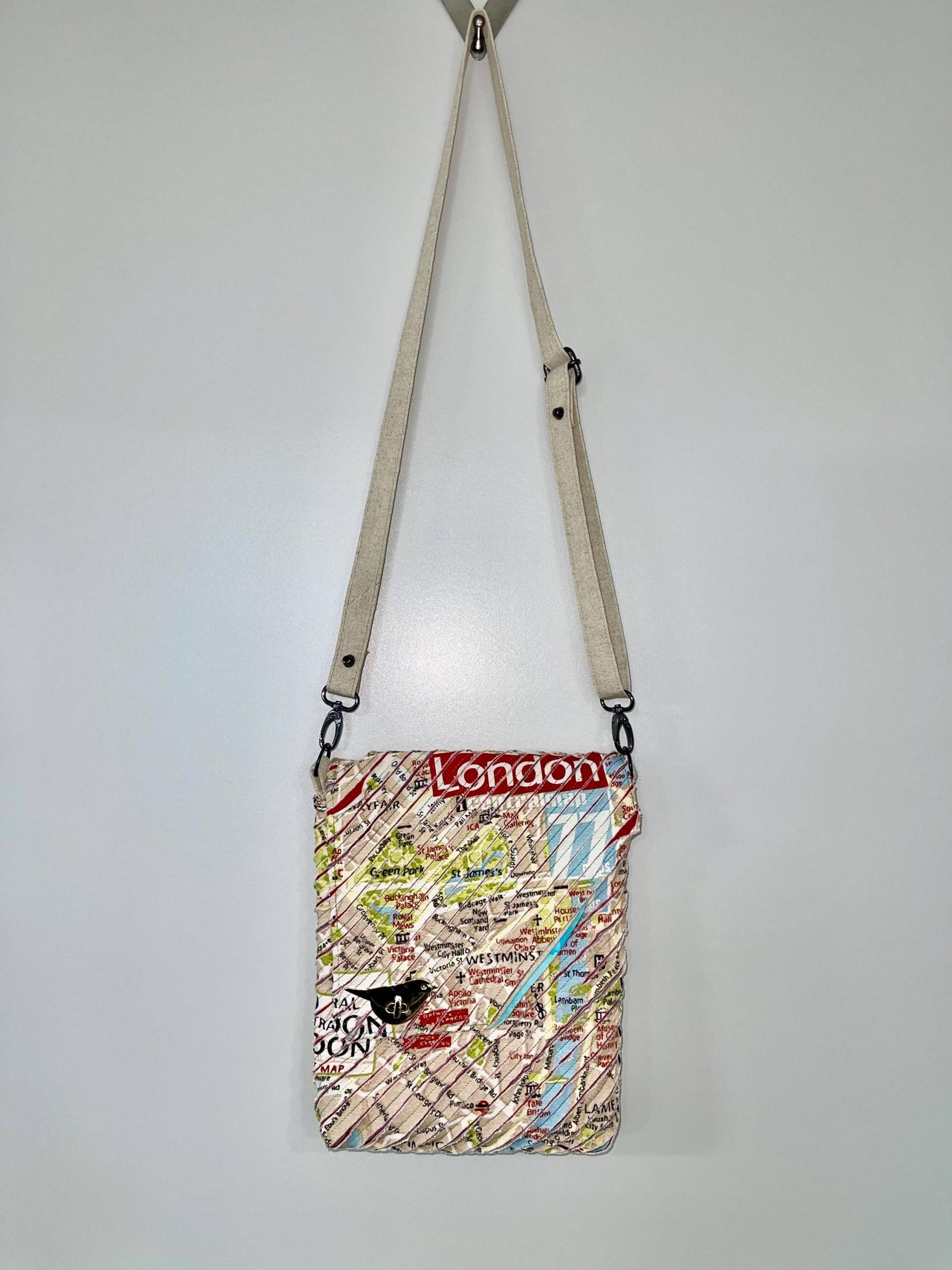 Schultertasche Ca.25x28x4 cm von FranksPatchwork4U