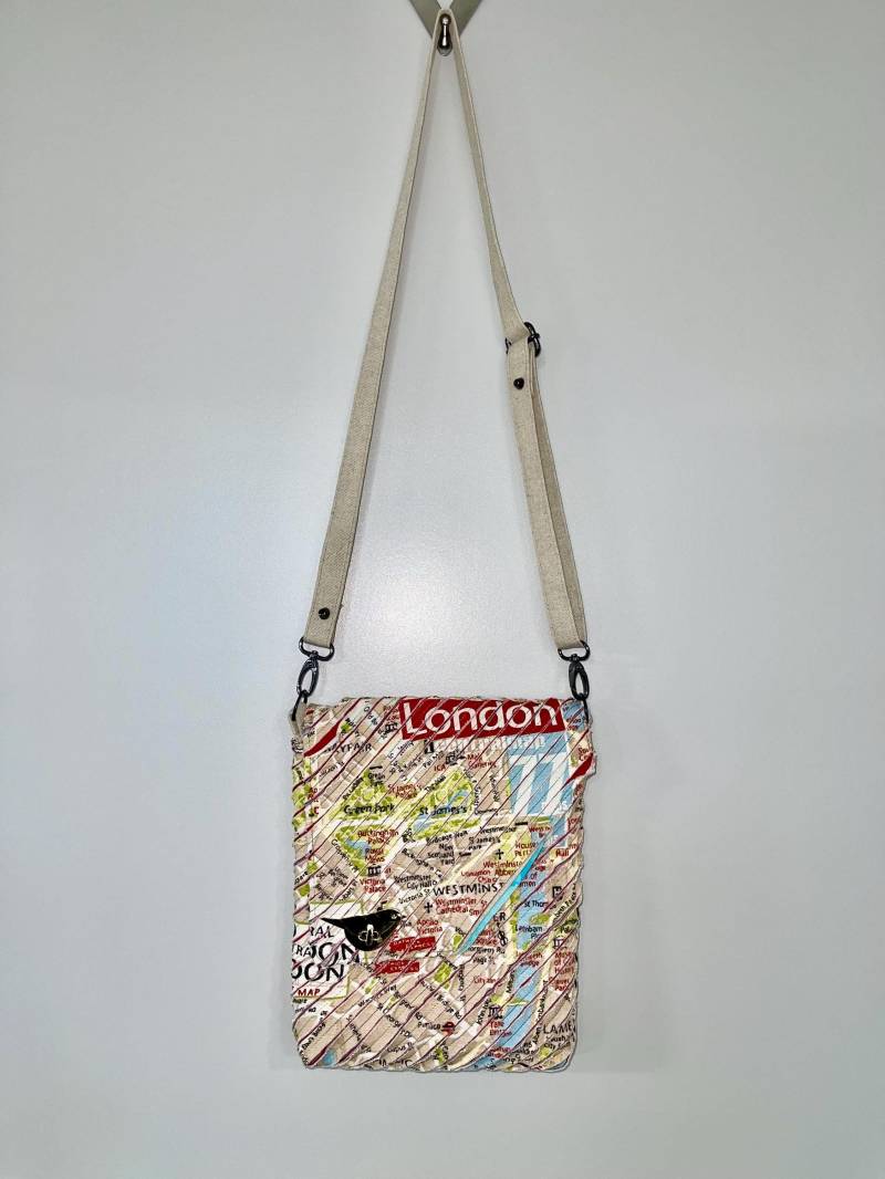 Schultertasche Ca.25x28x4 cm von FranksPatchwork4U